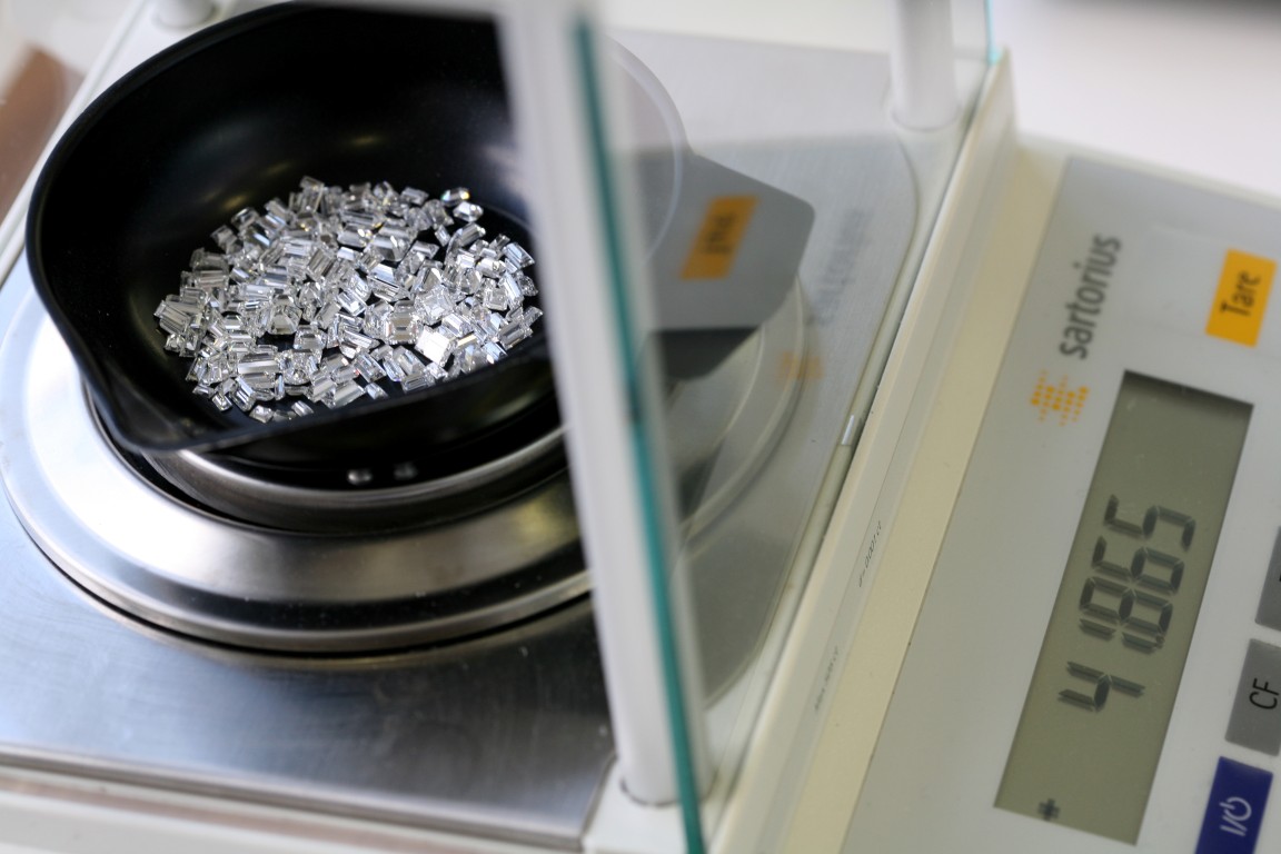 משקל היהלום