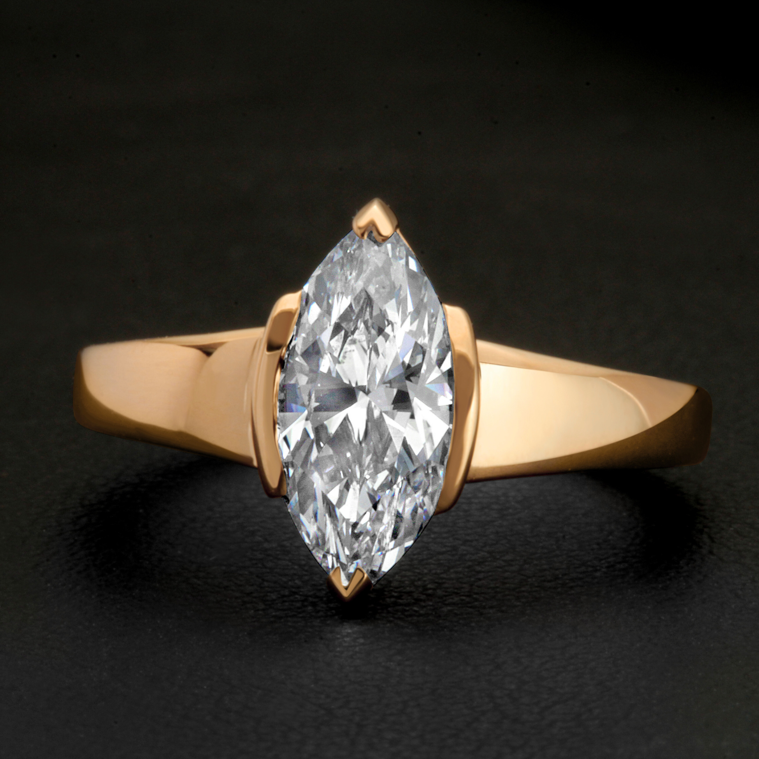 Beautiful Marquise Diamond Ring
