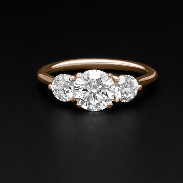 Charmed Round Diamond Ring