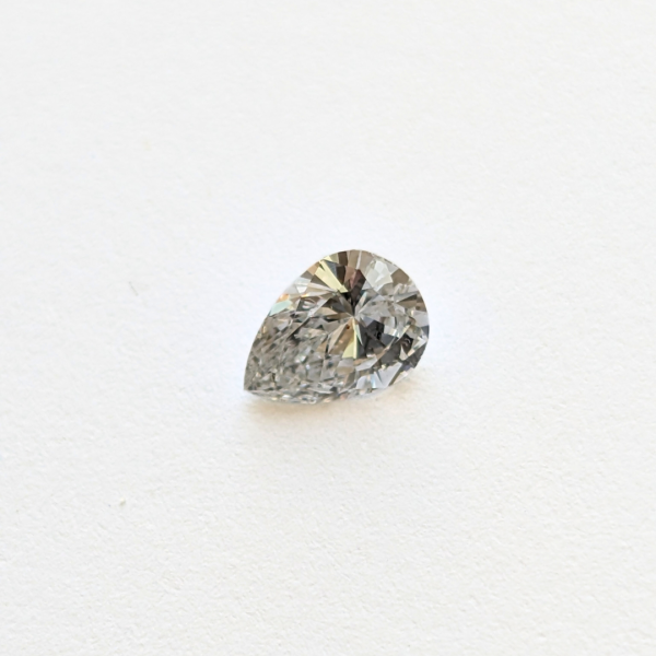 Pear Cut 0.38 Carat Diamond | GIA Certified