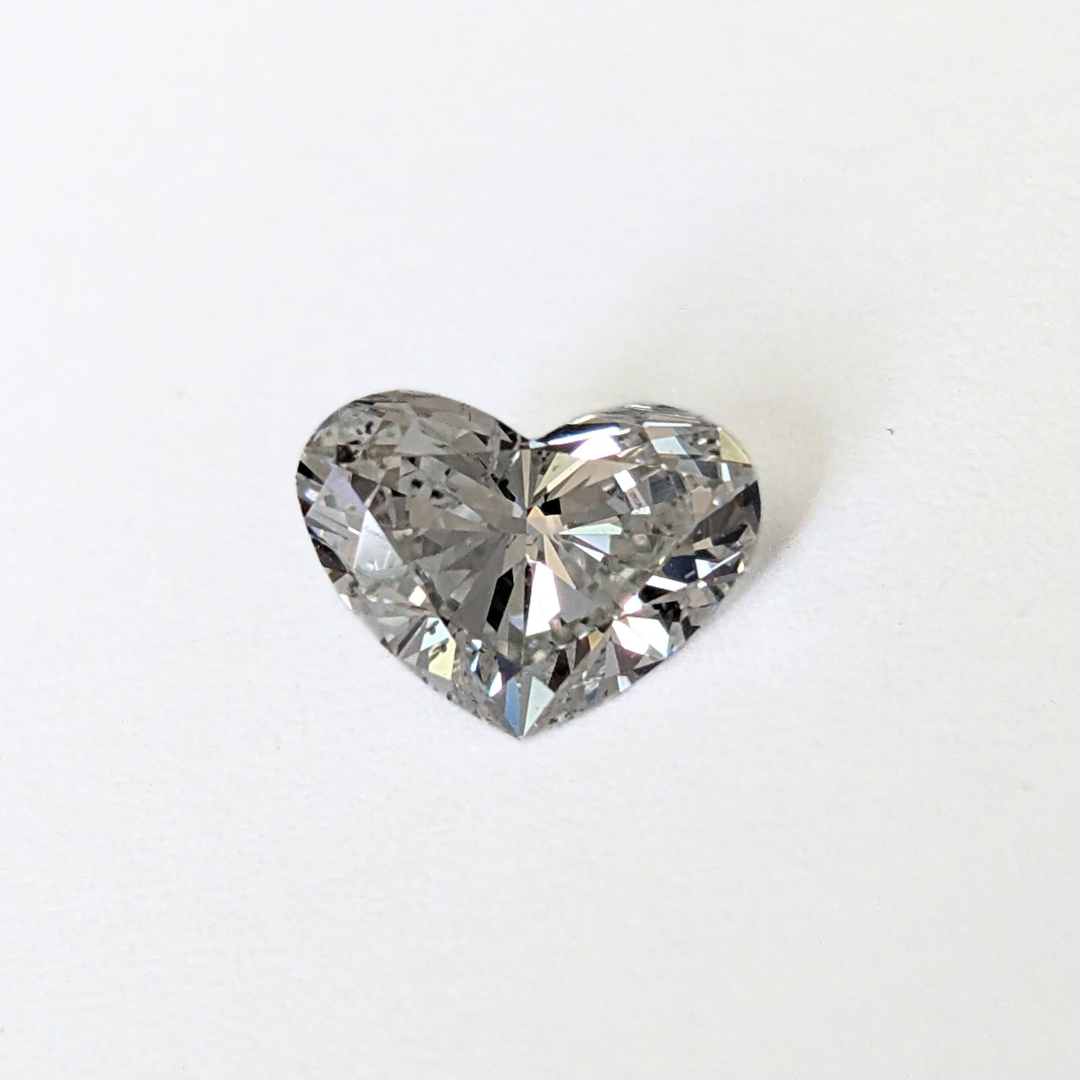Heart Cut 0.73 Carat Diamond | GIA Certified