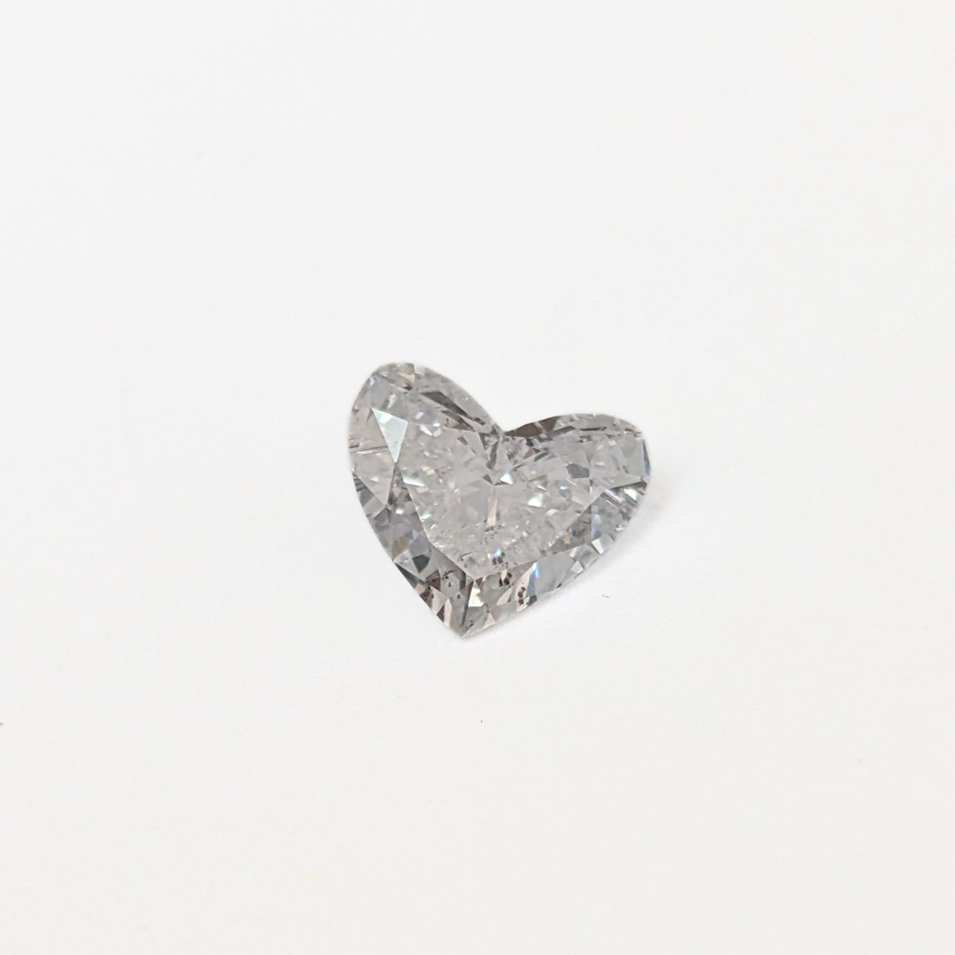 Heart Cut 0.5 Carat Diamond | GIA Certified