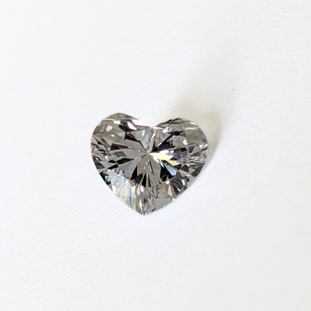 Heart Cut 0.54 Carat Diamond | GIA Certified