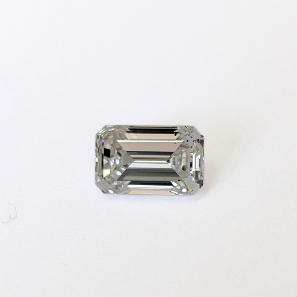 Emerald Cut 0.74 Carat Diamond | GIA Certified