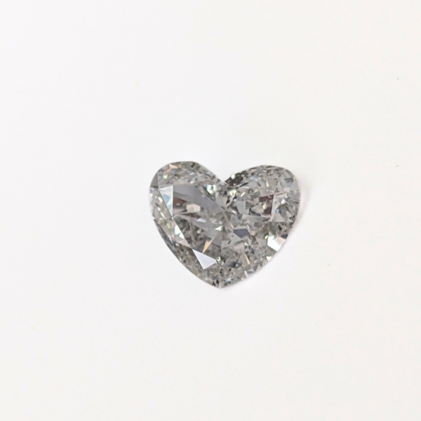 Heart Cut Shape 0.50 Carat Diamond | GIA Certified