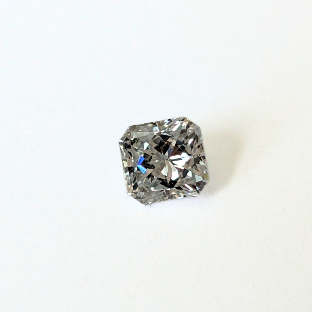 Radiant Cut 0.74 Carat Diamond | GIA Certified