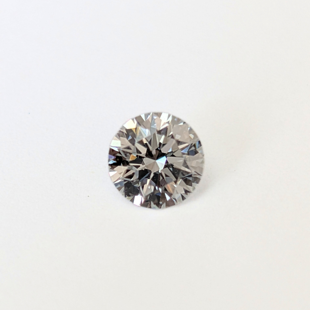 Round Cut 0.61 Carat Diamond | GIA Certified