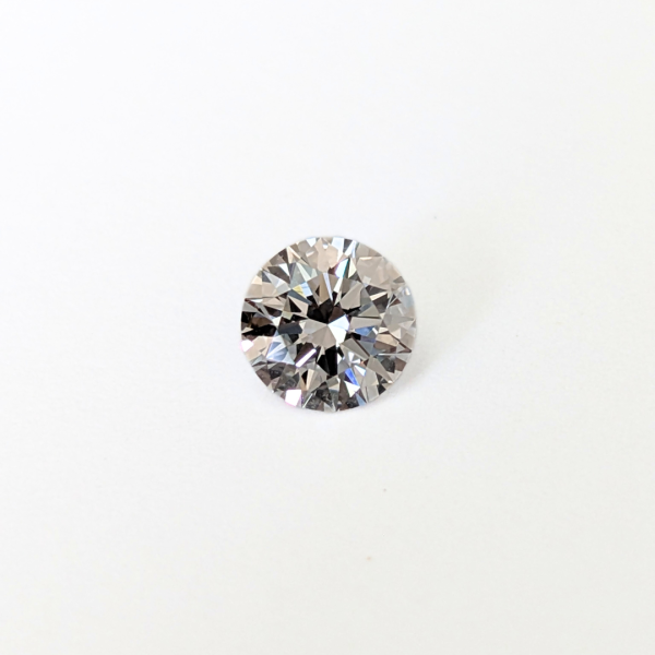 Round Cut 0.53 Carat Diamond | GIA Certified