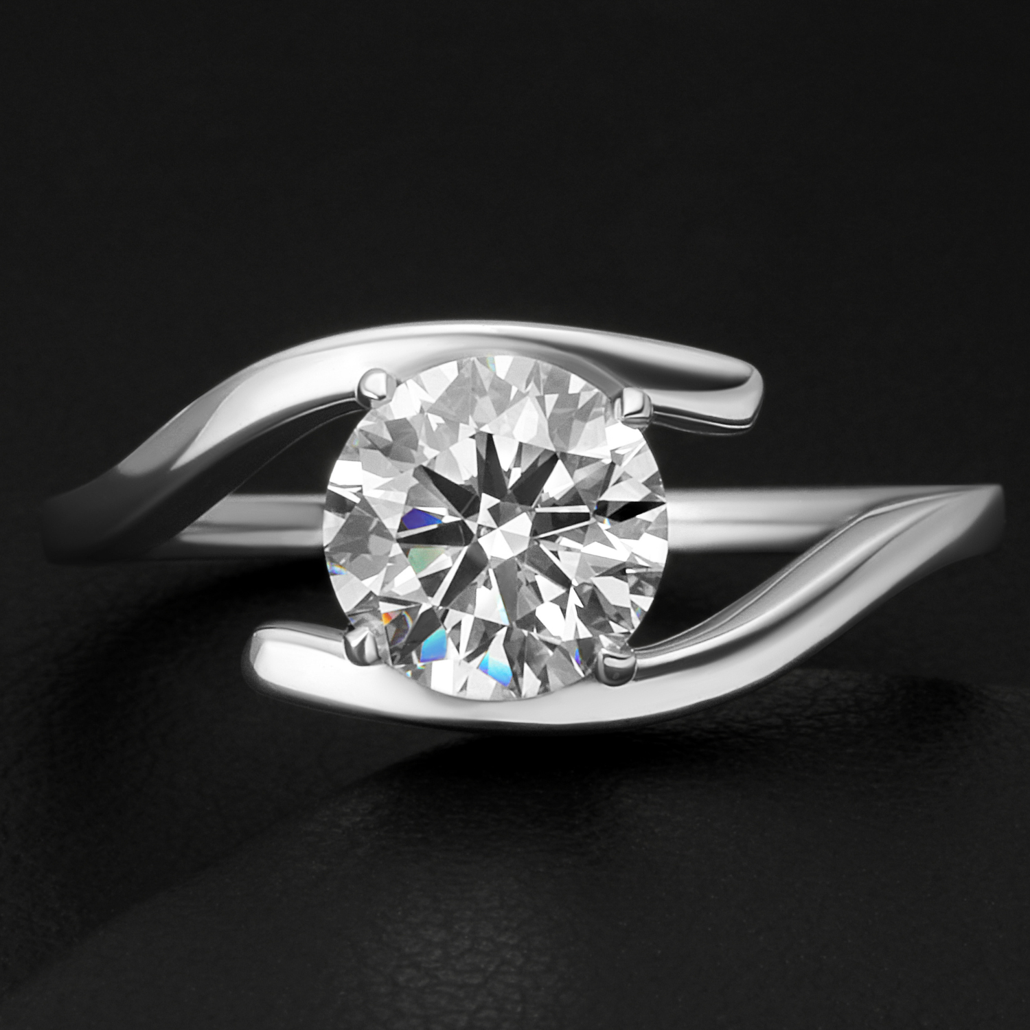 Perfectly Round Diamond Design