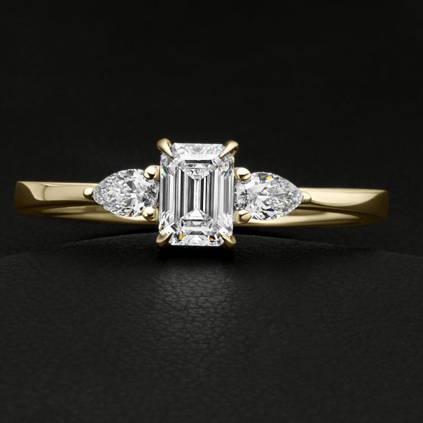 Timeless Emerald-cut Diamond Ring