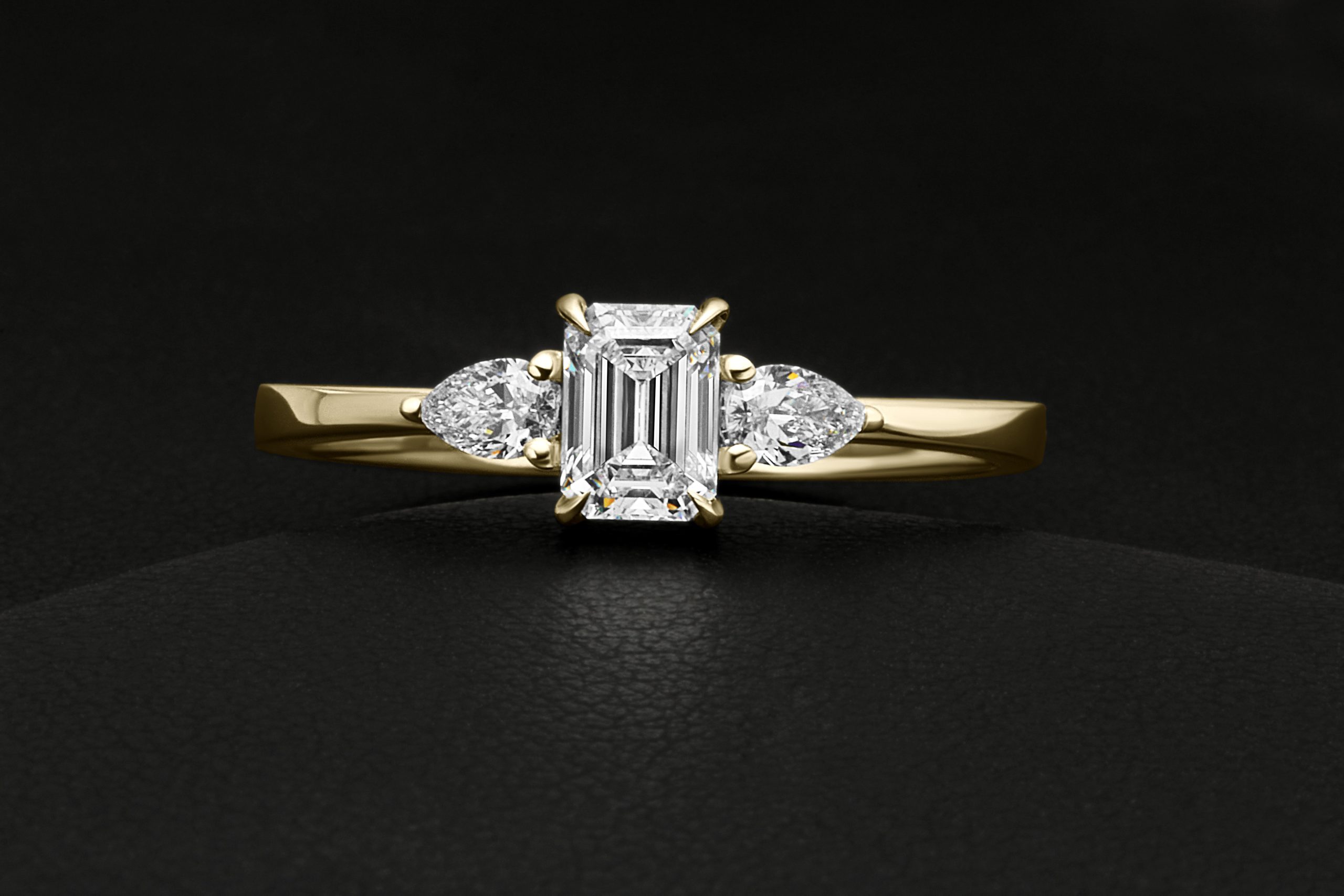Timeless Emerald-cut Diamond Ring