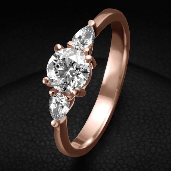 Timeless Round Diamond Ring