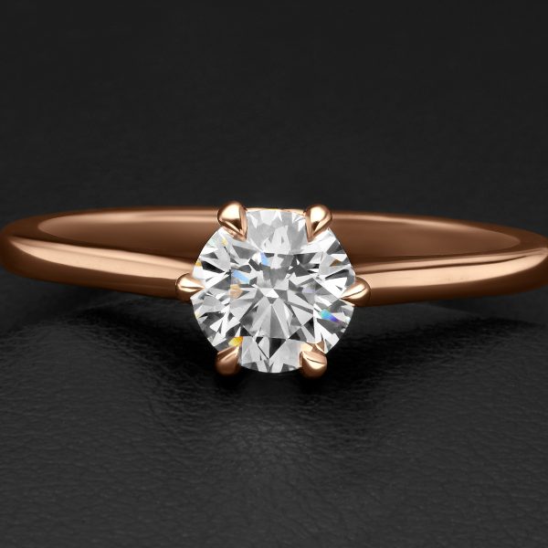 Iconic Round Brilliant Ring