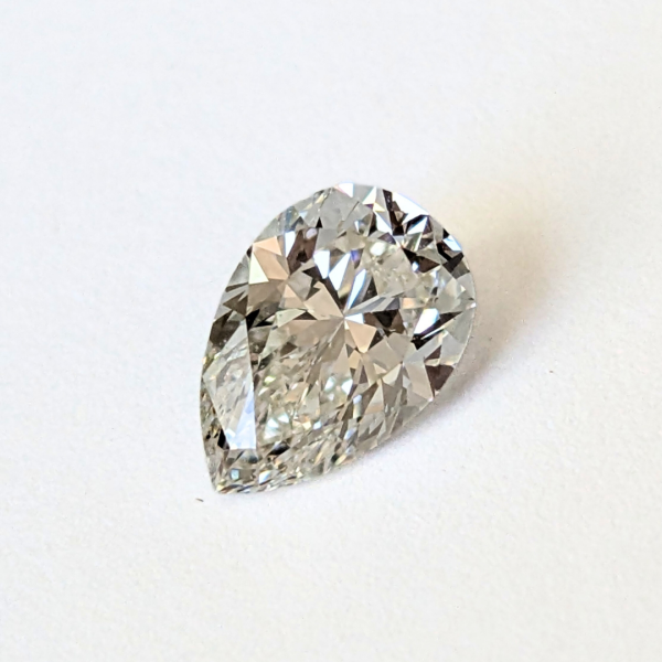 Pear Shape 1.03 Carat Diamond | GIA Certified