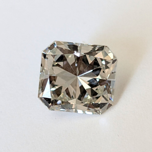 Radiant Cut 2.01 Carat Diamond | GIA Certified