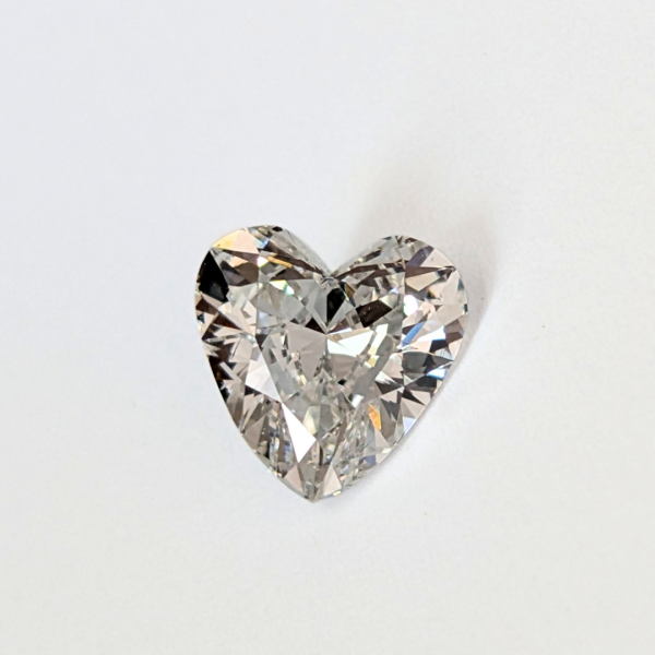 Love Heart Shape 0.70 Carat Diamond | GIA Certified