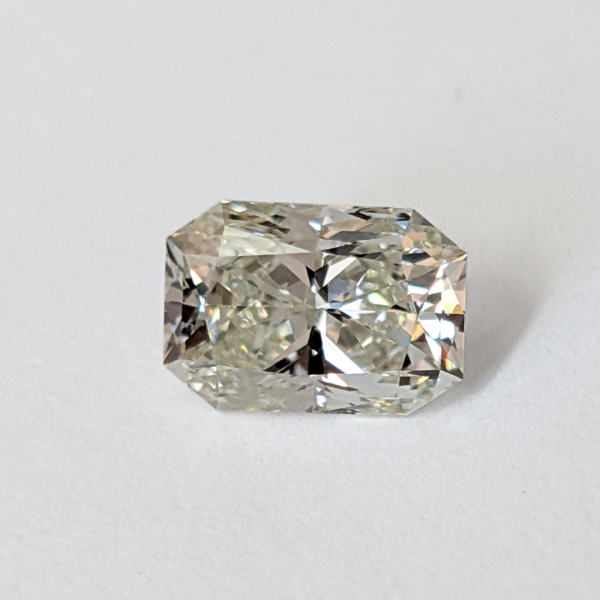Square Radiant Cut 1.25 Carat Diamond | GIA Certified