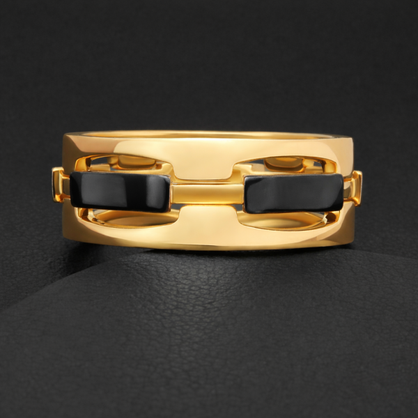 Round-Profile Diamond Band