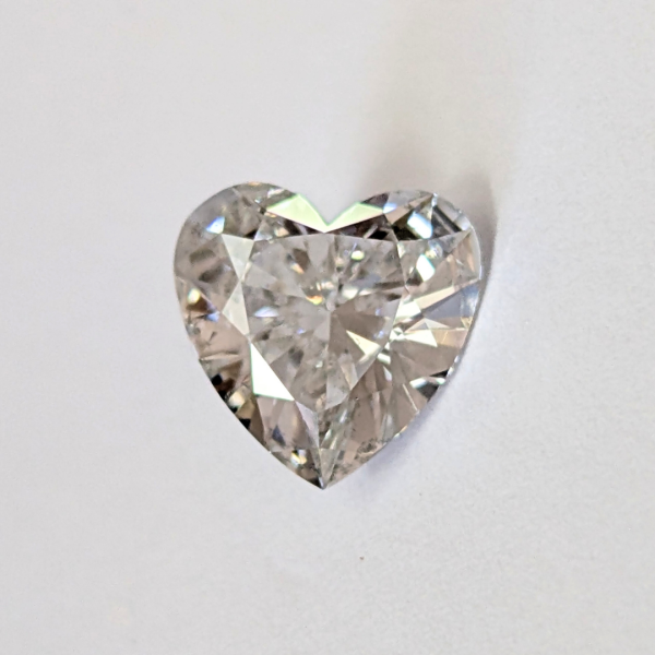 Classic Heart Shaped 1.04 Carat Diamond | GIA Certified
