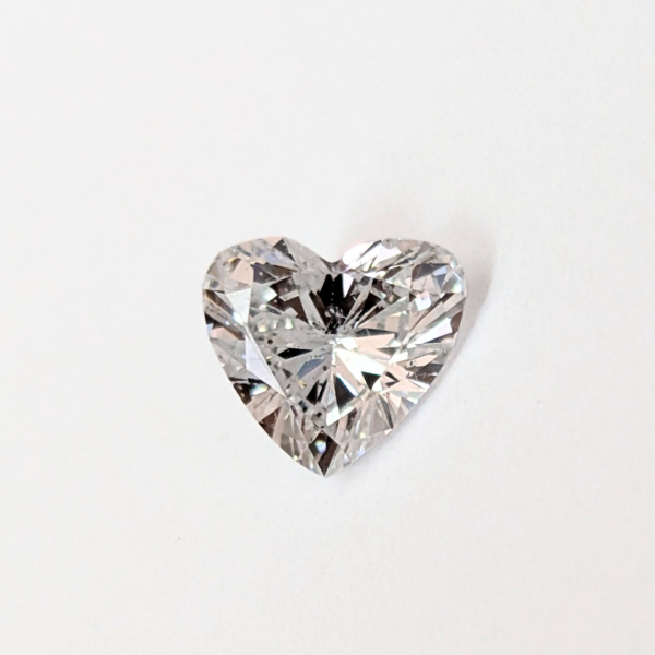 Heart-Shaped 0.51 Carat Diamond | GIA Certified