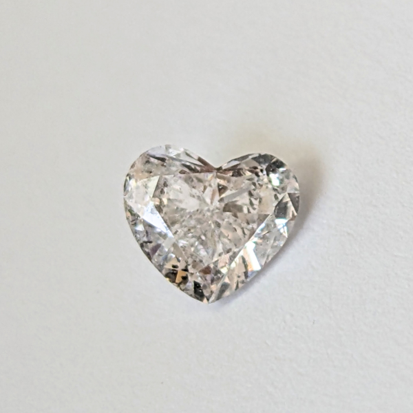 Heart-Cut 0.51 Carat Diamond | GIA Certified