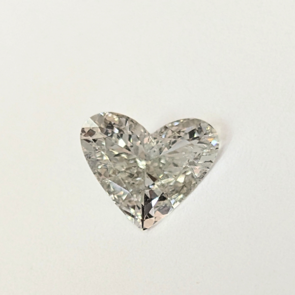Heart Cut 0.77 Carat Diamond | GIA Certified