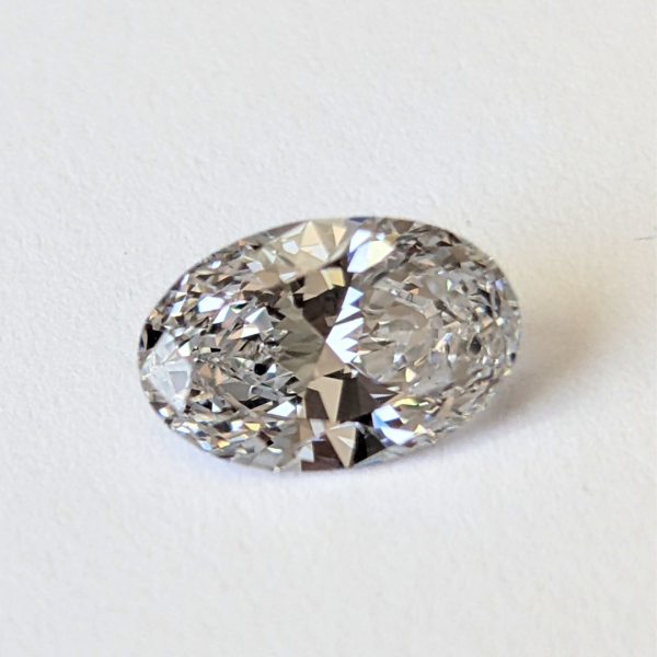 Timeless Oval Cut 1.01 Carat Diamond | GIA Certified