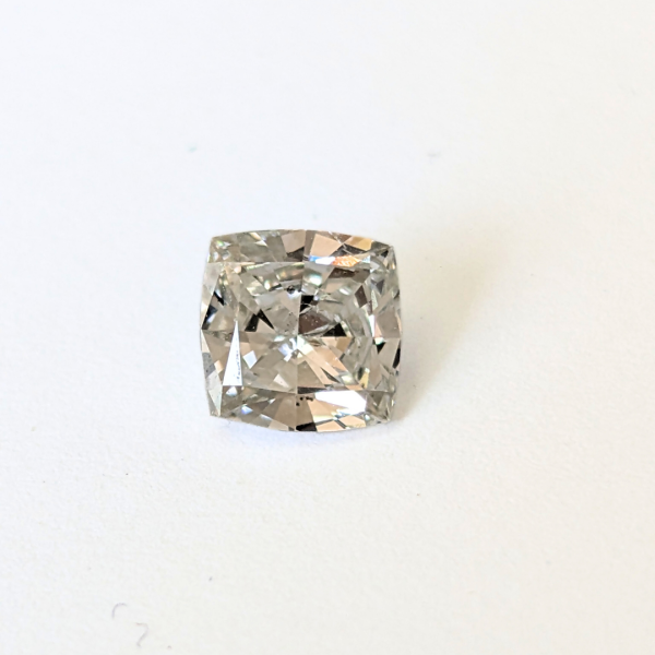 Cushion Cut 0.91 Carat Diamond | GIA Certified