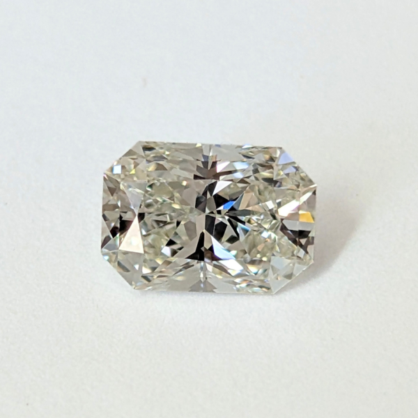 Timeless Radiant Cut Brilliance 1.27 Carat Diamond | GIA Certified