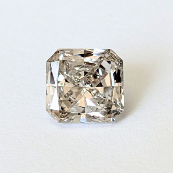 Square Radiant Cut 0.91 Carat Diamond | GIA Certified