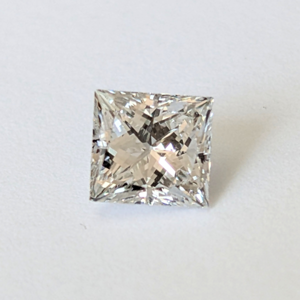 Princess Shape 0.90 Carat Diamond | GIA Certified