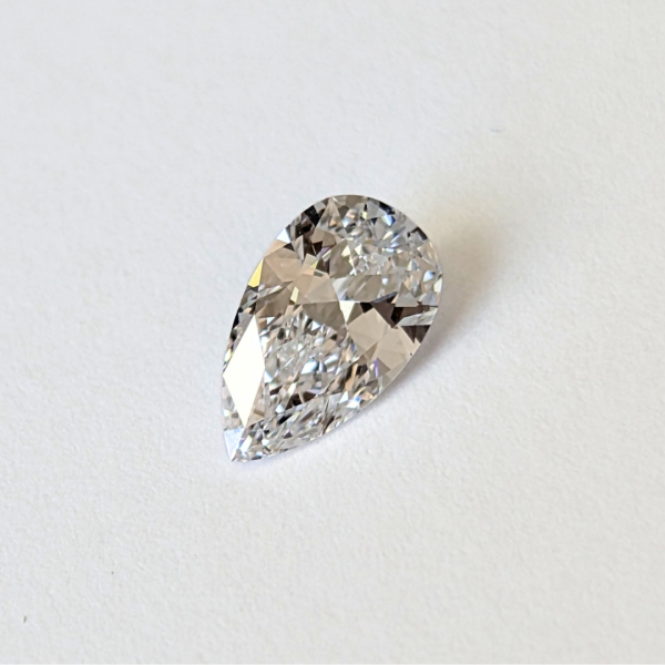 Timeless Pear Cut 1.03 Carat Diamond | GIA Certified