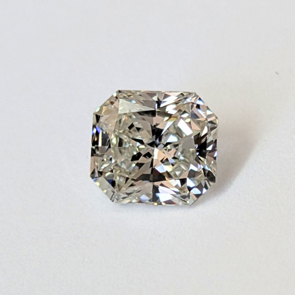 Rectangular Radiant Cut 1.56 Carat Diamond | GIA Certified