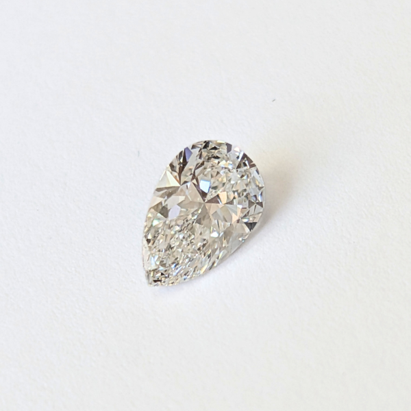 Pear Cut 1.01 Carat Diamond | GIA Certified