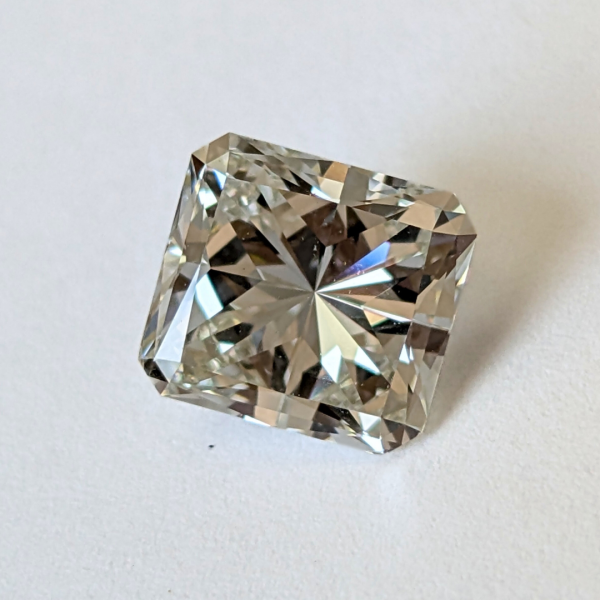 Radiant Style Cut 2.01 Carat Diamond | GIA Certified