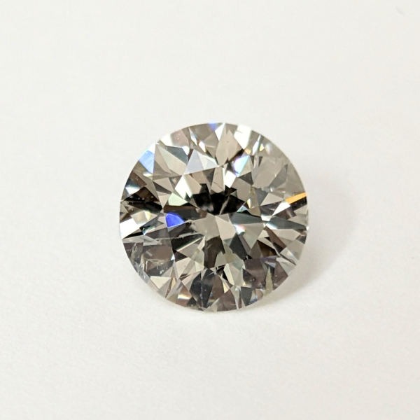 Round Cut 1 Carat Diamond | HRD Certified