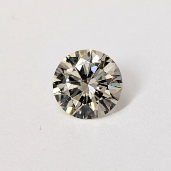 Round Shaped Cut 1.04 Carat Diamond | GIA Certified
