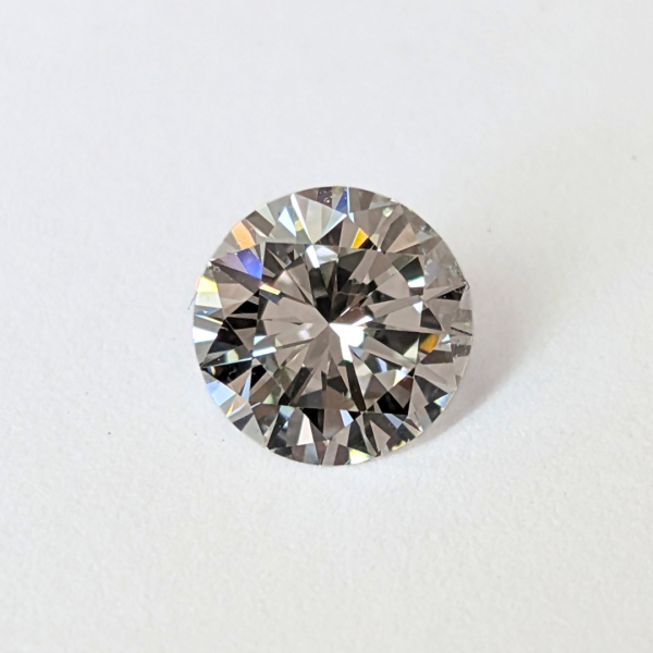 Round Shaped Cut 0.91 Carat Diamond | GIA Certified