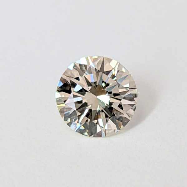 Brilliant Round Shaped 1.01 Carat Diamond | GIA Certified
