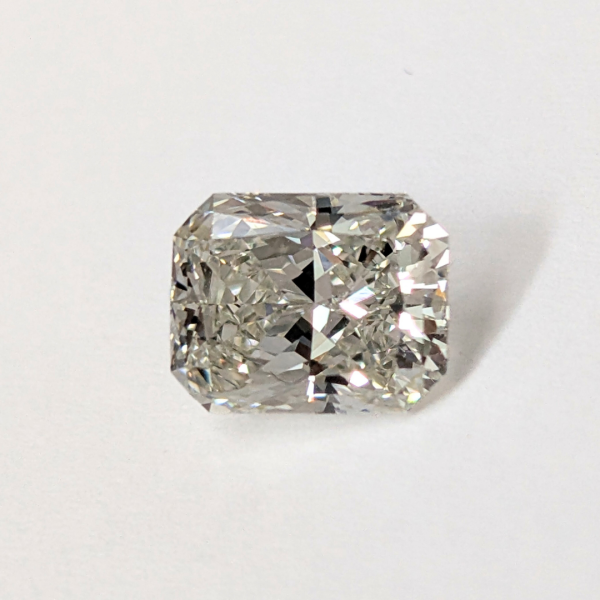 Radiant Shaped 2.05 Carat Diamond | HRD Certified