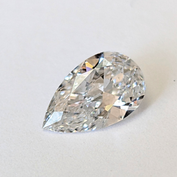 Pear Silhouette Cut 1.02 Carat Diamond | GIA Certified