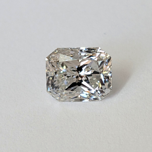 Modern Radian Cut 2.04 Carat Diamond | GIA Certified