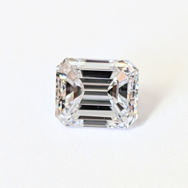 Square Emerald Cut 1.01 Carat Diamond | GIA Certified