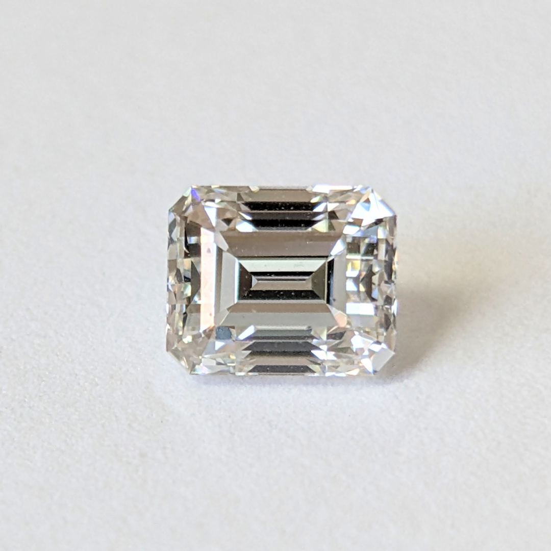 Elongated Emerald Cut 1.02 Carat Diamond | GIA Certified