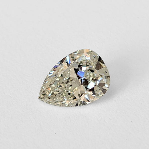 Refined Pear Profile 1.15 Carat Diamond | GIA Certified