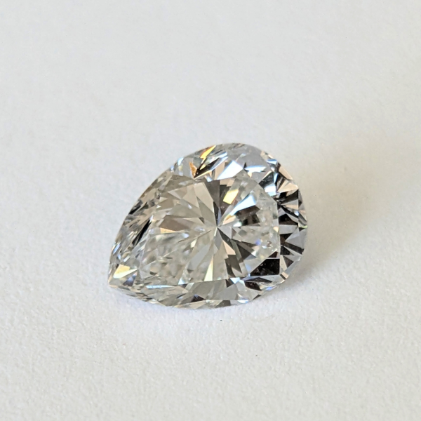 Timeless Pear Cut Elegance 1.01 Carat Diamond | GIA Certified