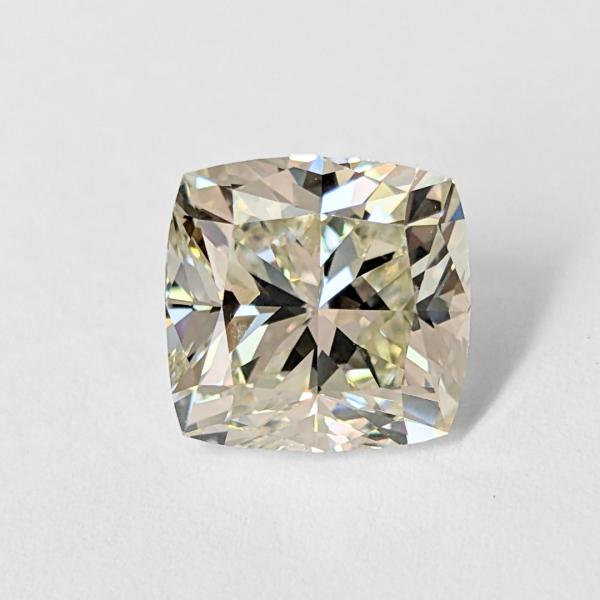 Princess Shaped 1.60 Carat Diamond | GIA Certified