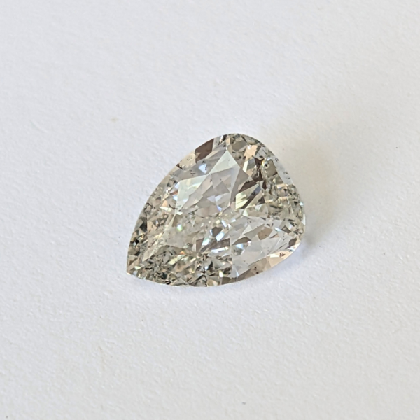 Refined Pear Profile 1.02 Carat Diamond | GIA Certified