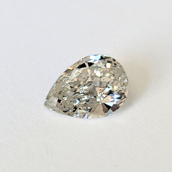 Pear Cut 1.01 Carat Diamond | GIA Certified