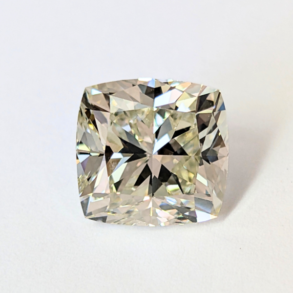 Cushion Cut 5.86 Carat Diamond | IGI Certified
